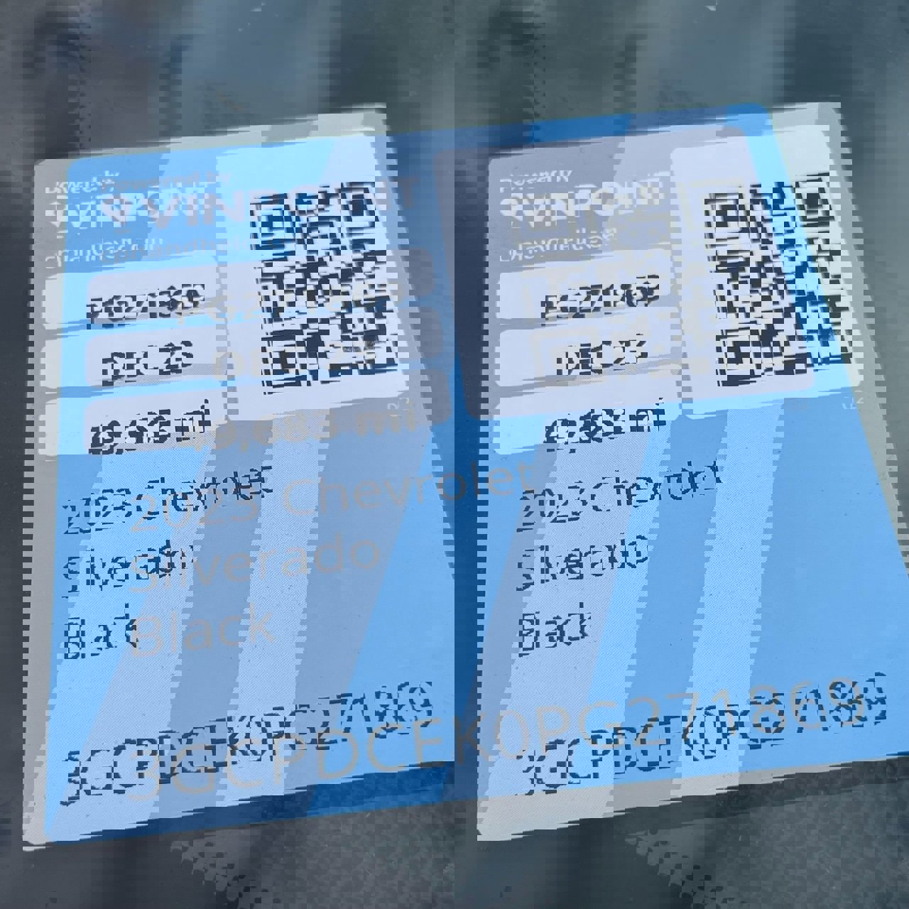 Used 2023 Chevrolet Silverado 1500 Custom Trail Boss image 3