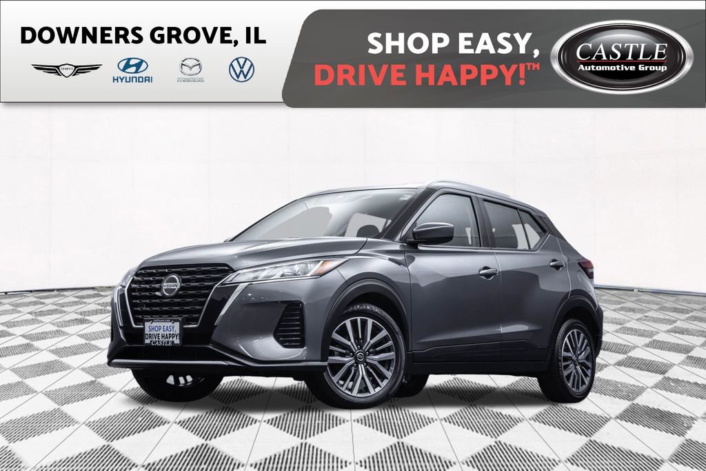 Used 2021 Nissan Kicks SV