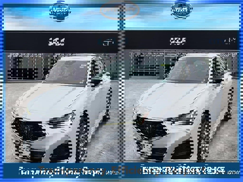 Used 2022 Acura TLX Base image 4