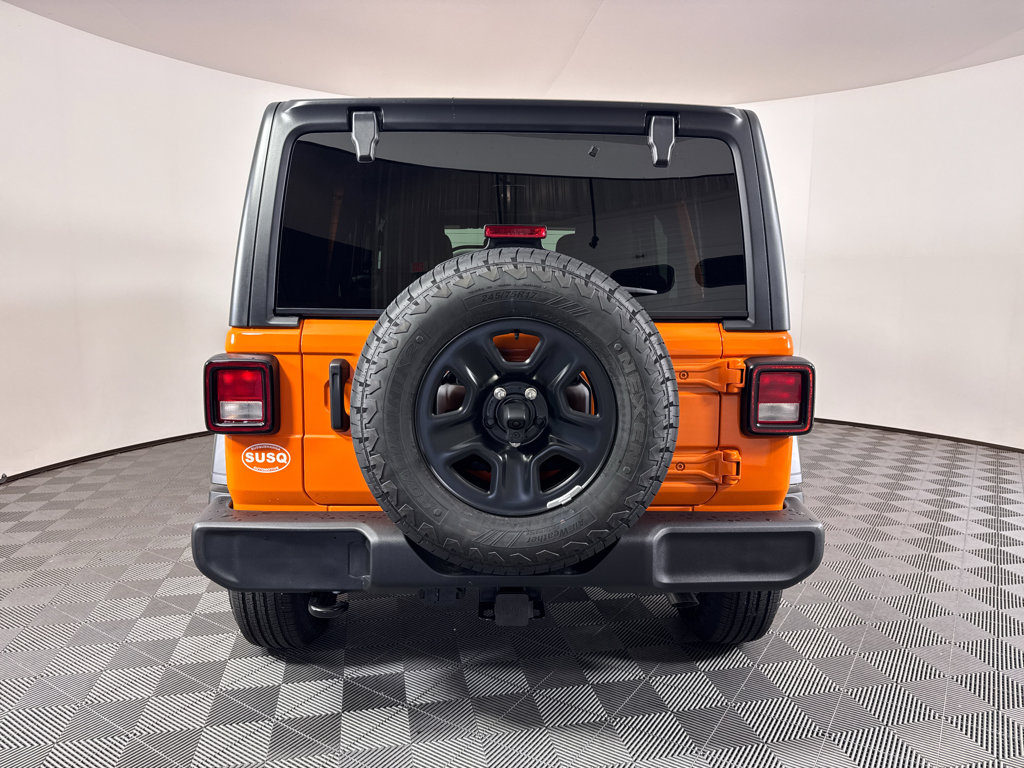 New 2025 Jeep Wrangler Sport image 16