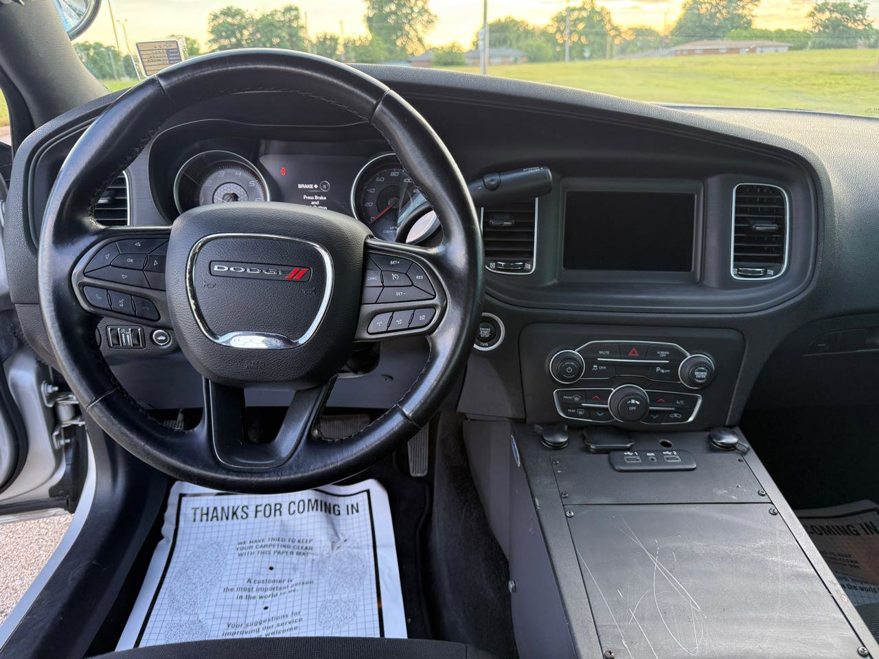 Used 2021 Dodge Charger Police w/ Fleet Safety Group AWD/4WD image 10