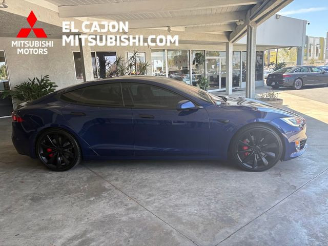 Used 2018 Tesla Model S 100D AWD/4WD image 2