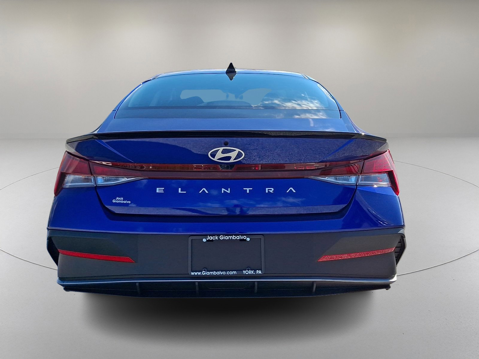 New 2026 Hyundai Elantra Sport image 6