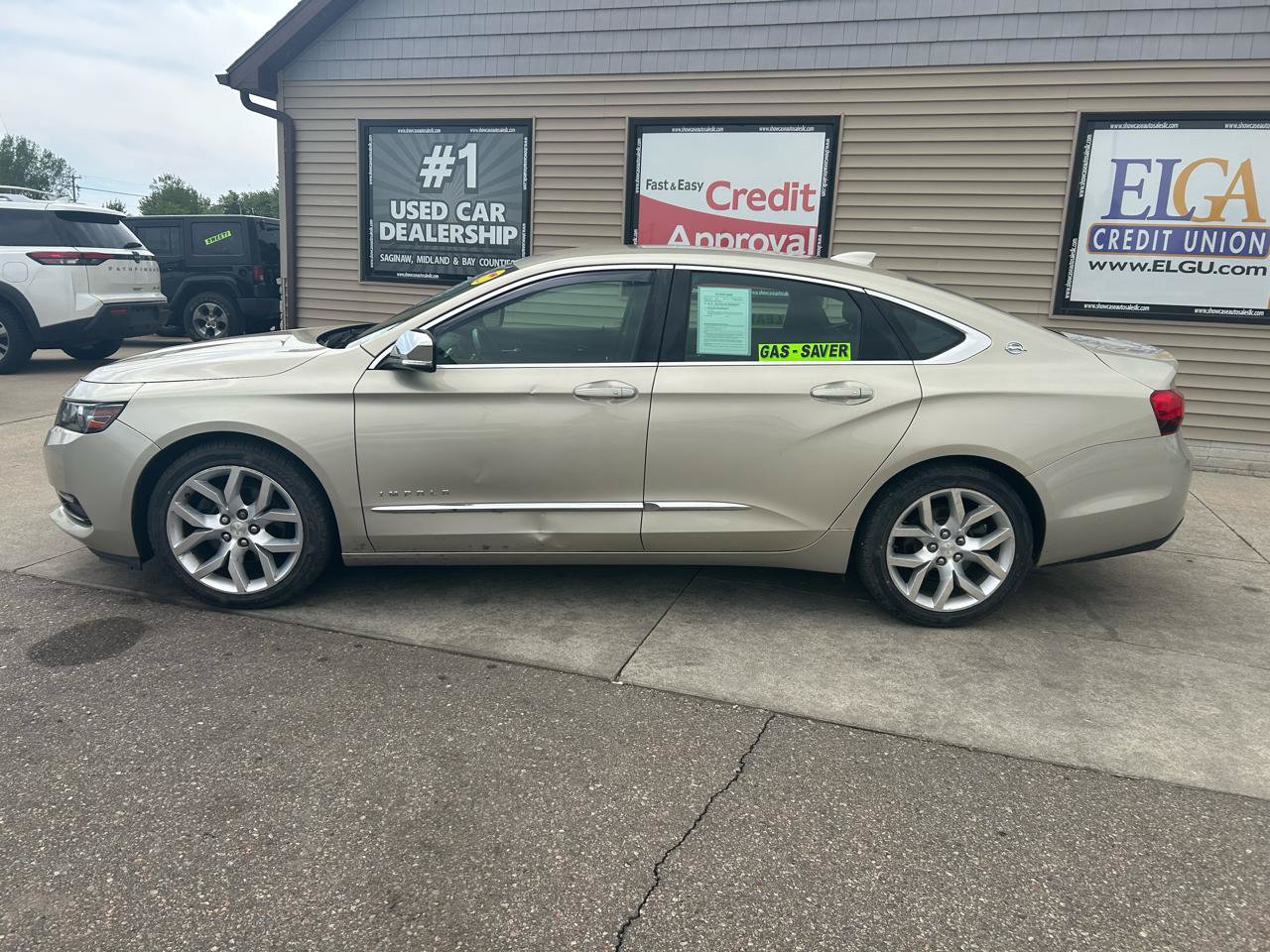 Used 2015 Chevrolet Impala LTZ FWD image 8