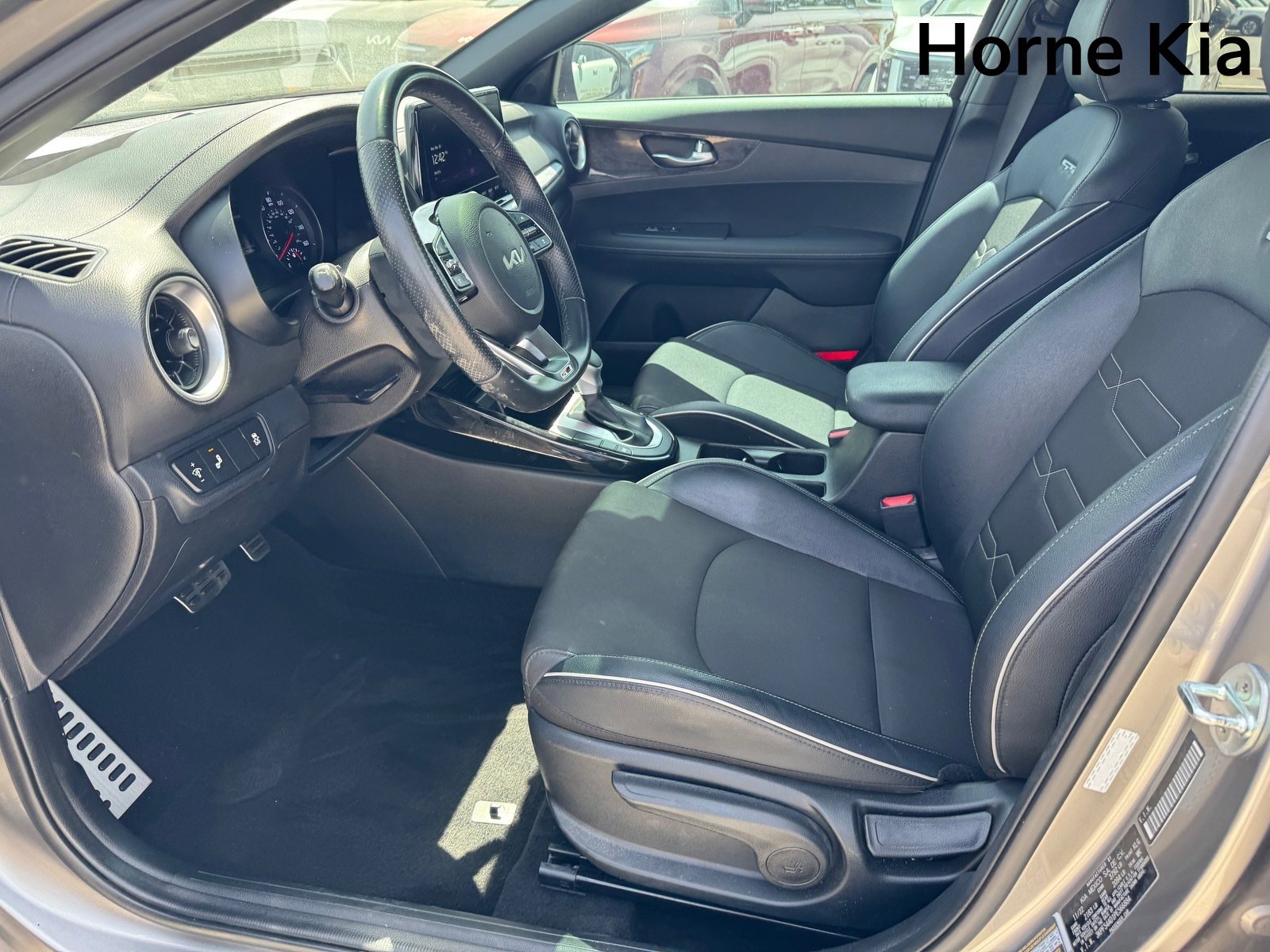 Certified 2023 Kia Forte GT-Line w/ GT-Line Premium Package image 9