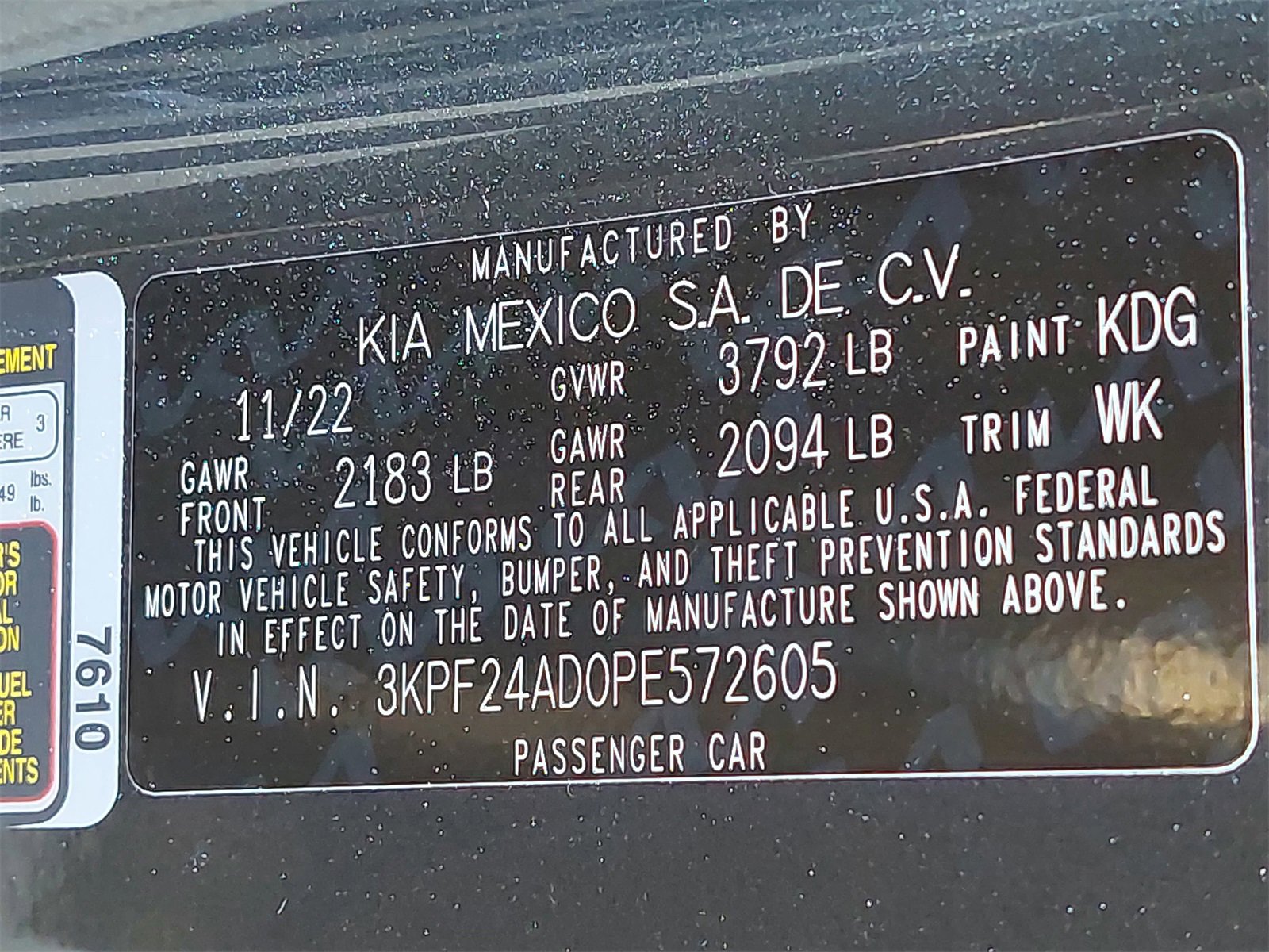 Used 2023 Kia Forte LXS image 38