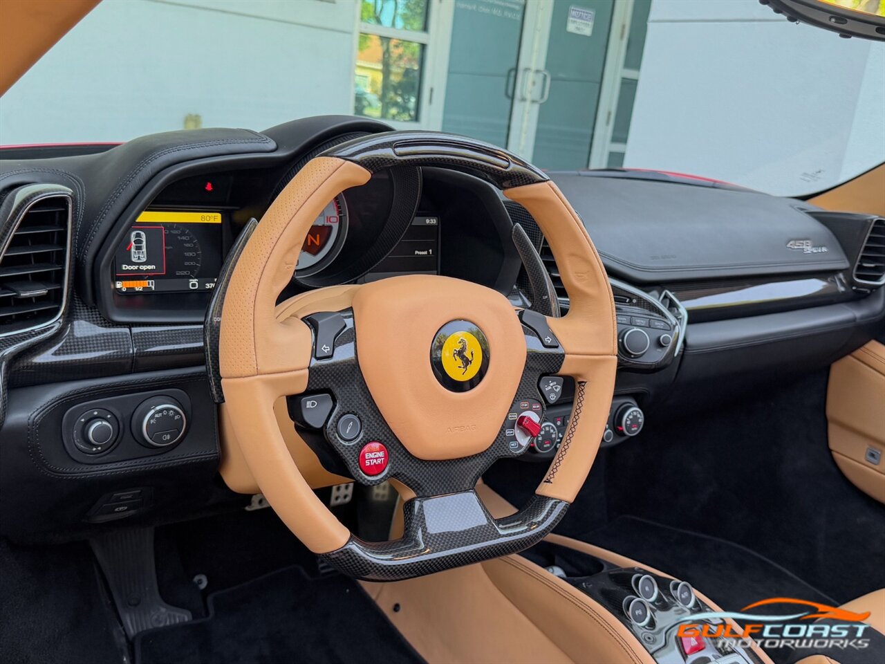Used 2014 Ferrari 458 Spider RWD image 12