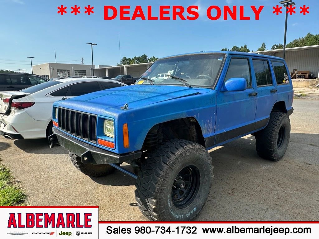 Used 2001 Jeep Cherokee Sport