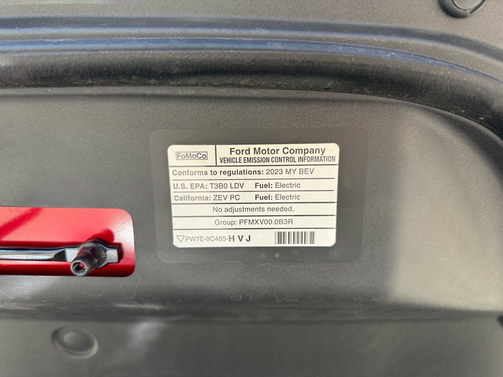 Used 2023 Ford Mustang Mach-E Premium RWD image 11