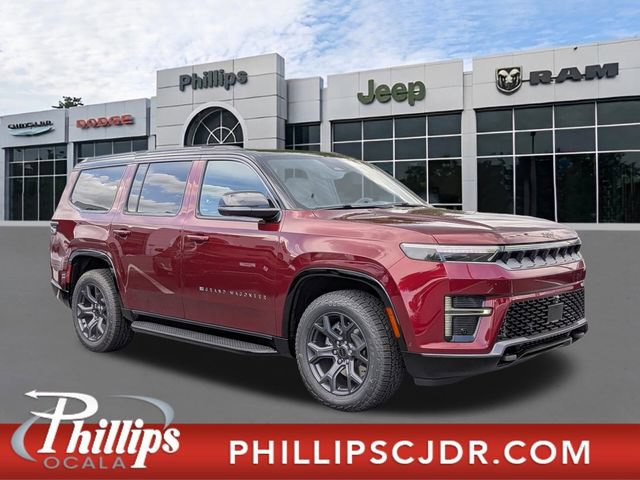 New 2026 Jeep Grand Wagoneer 4WD