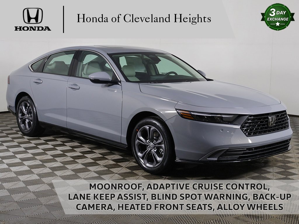 New 2026 Honda Accord EX-L image 1