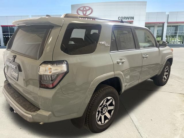 Used 2023 Toyota 4Runner TRD Off-Road Premium AWD/4WD video 2