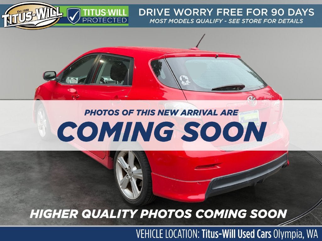 Used 2009 Toyota Matrix S w/ Sport Pkg AWD/4WD image 4