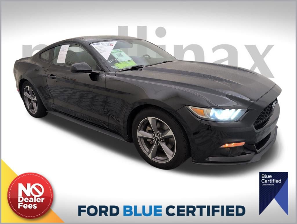 Certified 2017 Ford Mustang Coupe