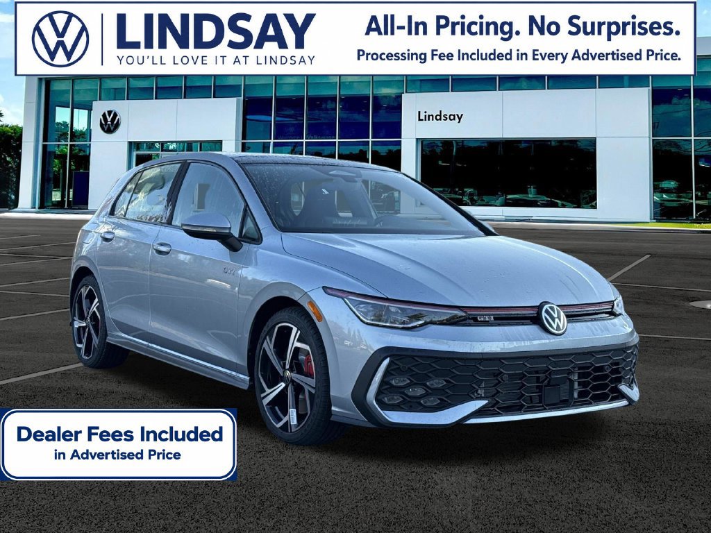 New 2026 Volkswagen GTI SE
