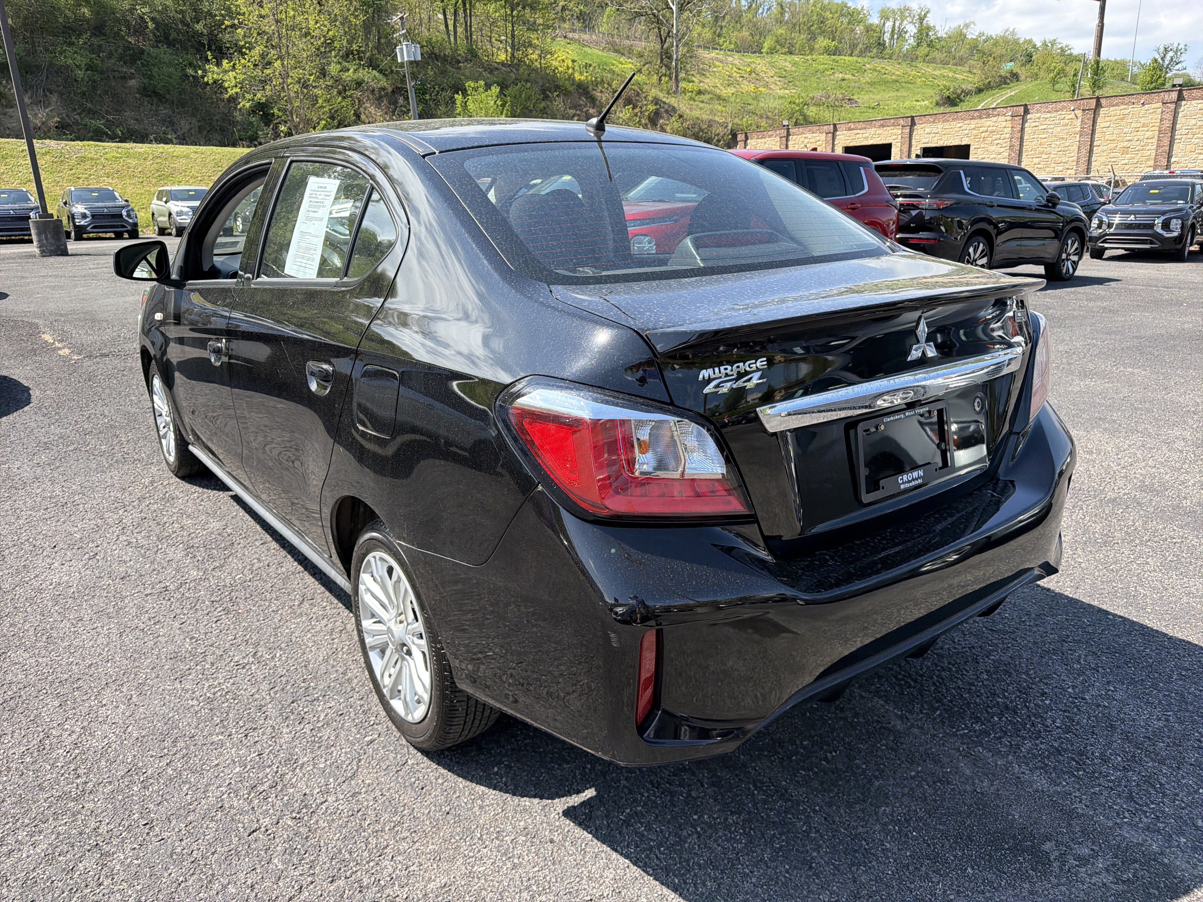 Used 2024 Mitsubishi Mirage G4 LE FWD image 6