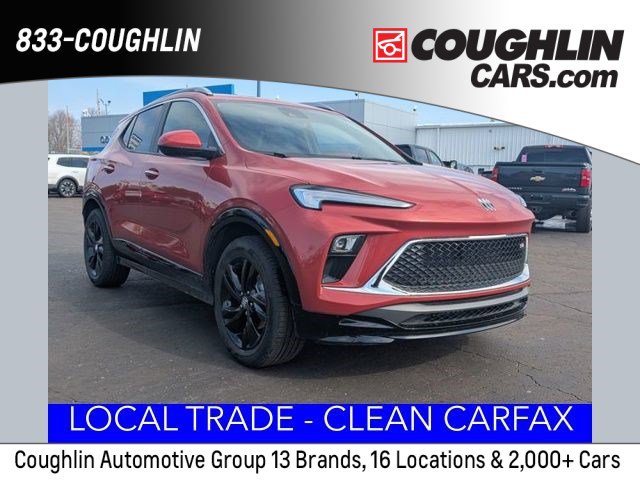 Certified 2024 Buick Encore GX Sport Touring