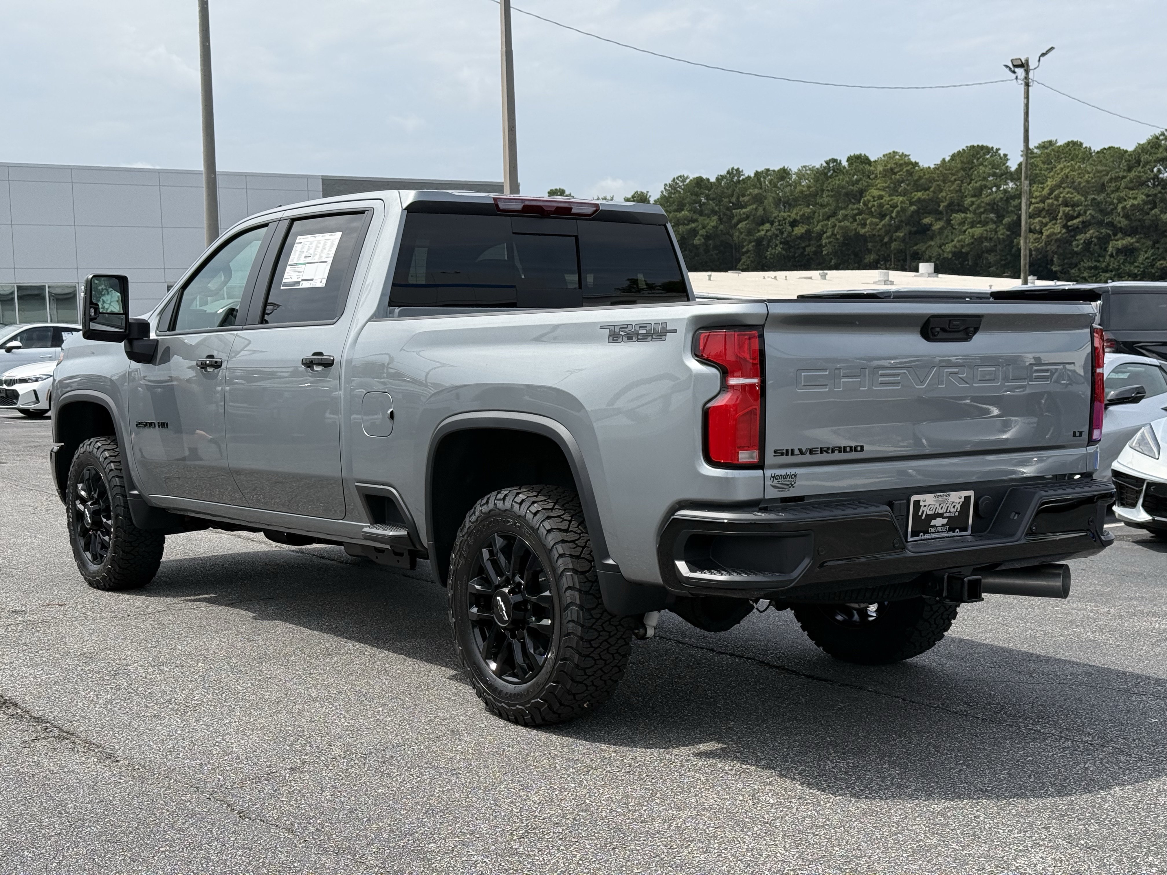 New 2026 Chevrolet Silverado 2500 LT w/ Trail Boss Package AWD/4WD image 8