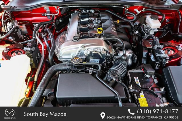 New 2026 MAZDA MX-5 Miata RF Grand Touring w/ Weather Package RWD image 12