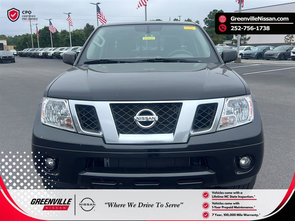 Used 2021 Nissan Frontier SV