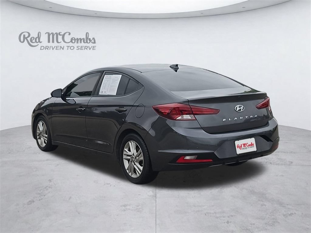 Used 2020 Hyundai Elantra Value Edition w/ Cargo Package (C1) FWD image 4