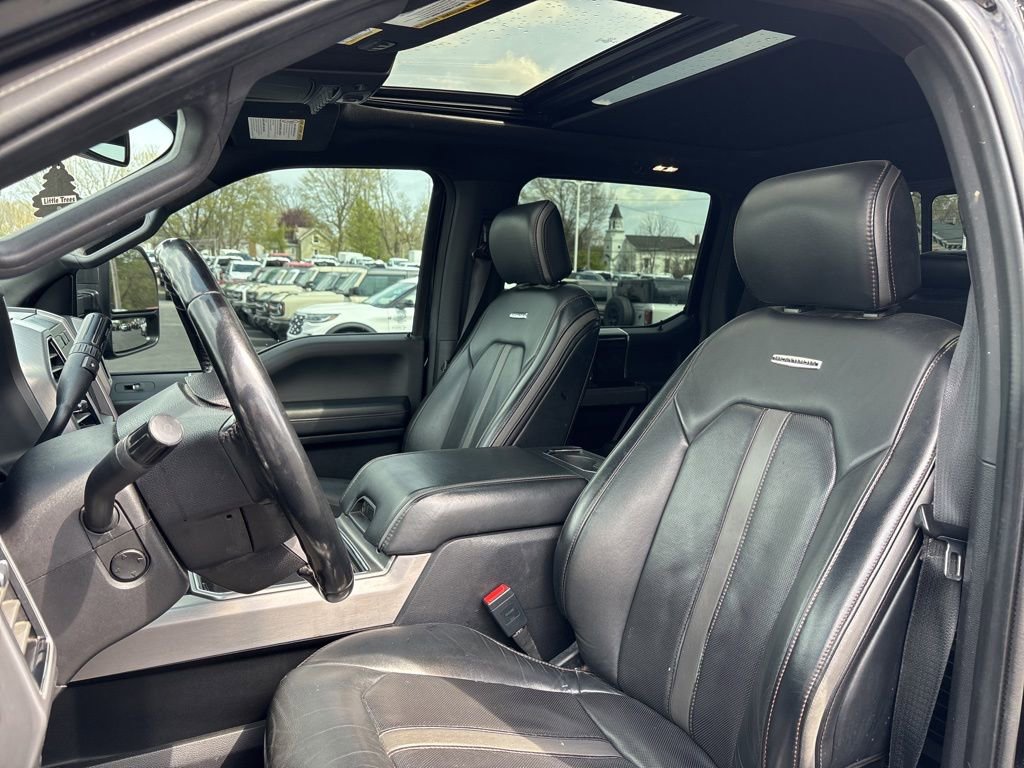 Used 2020 Ford F250 Platinum AWD/4WD image 4