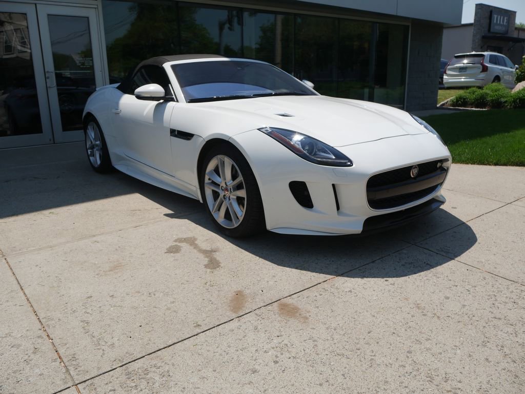 Used 2017 Jaguar F-TYPE S AWD/4WD image 9