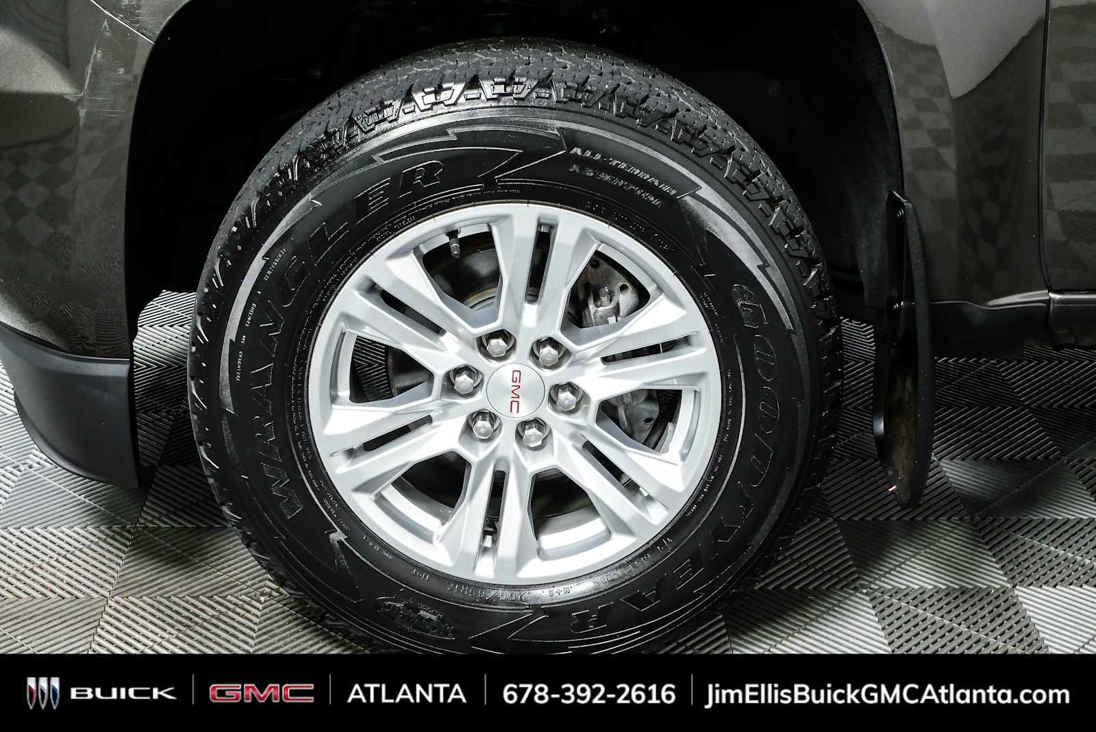 Used 2019 GMC Canyon SLE w/ SLE Convenience Package AWD/4WD image 34
