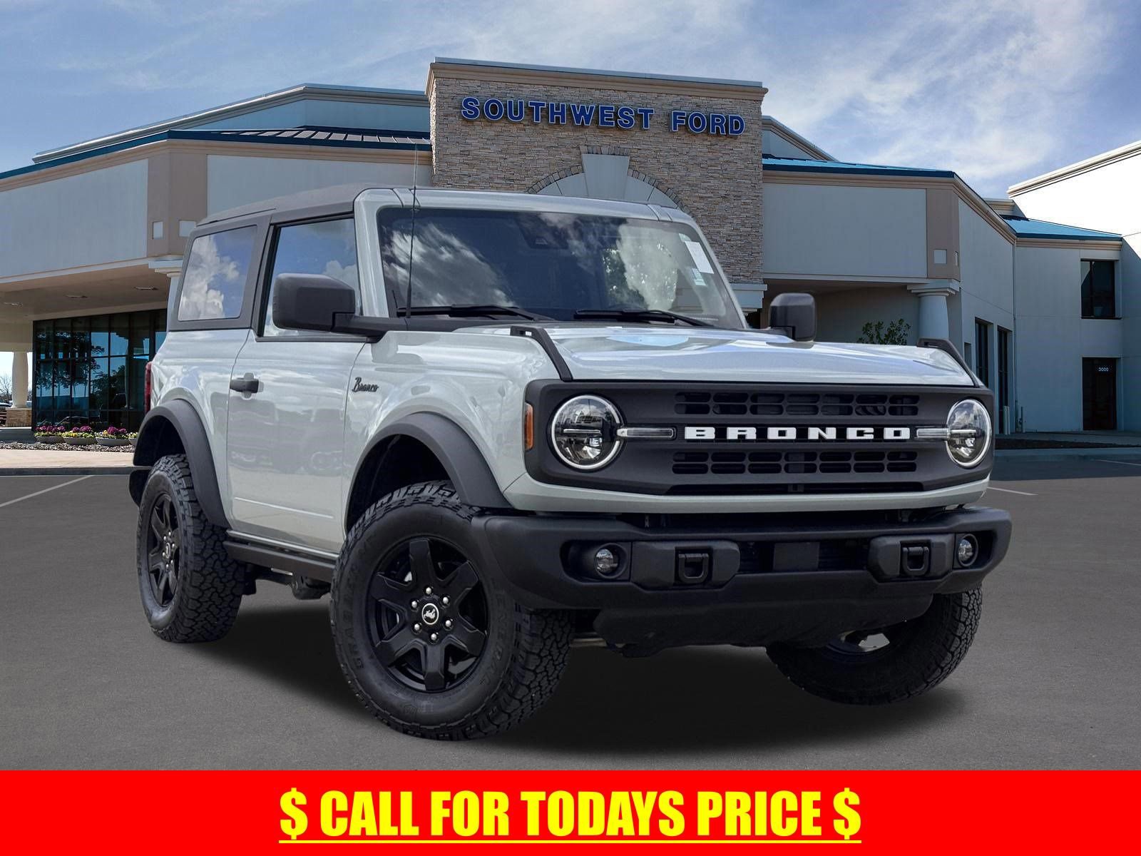 Certified 2024 Ford Bronco Black Diamond