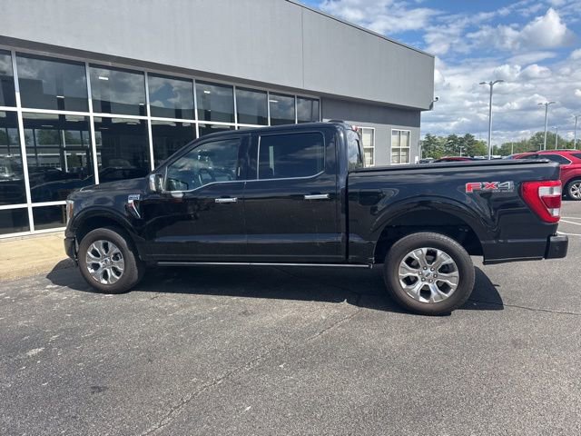 Used 2022 Ford F150 Platinum w/ Equipment Group 701A High AWD/4WD image 12