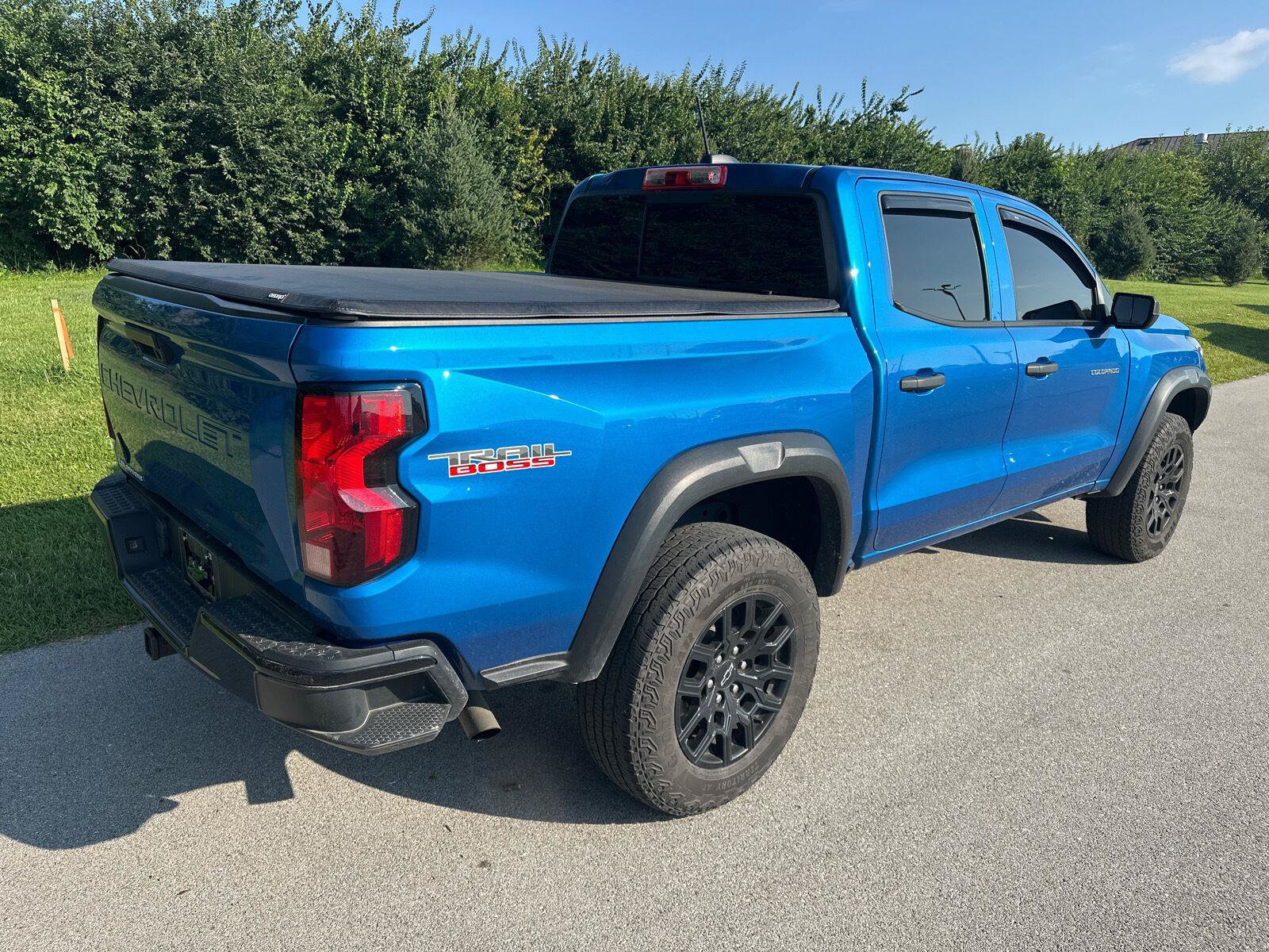 Used 2023 Chevrolet Colorado Trail Boss w/ Advanced Trailering Package AWD/4WD image 14