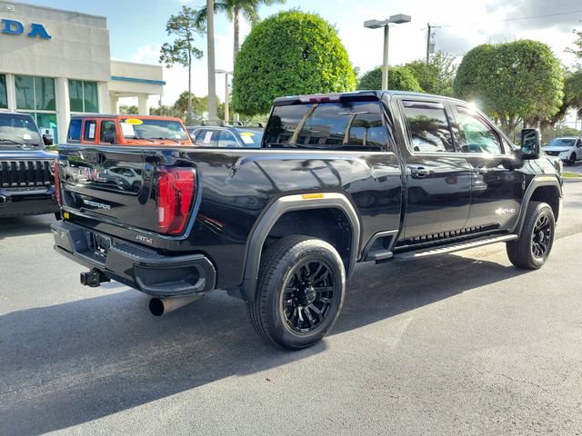 Used 2022 GMC Sierra 2500 AT4 w/ Gooseneck/5TH Wheel Package AWD/4WD image 6