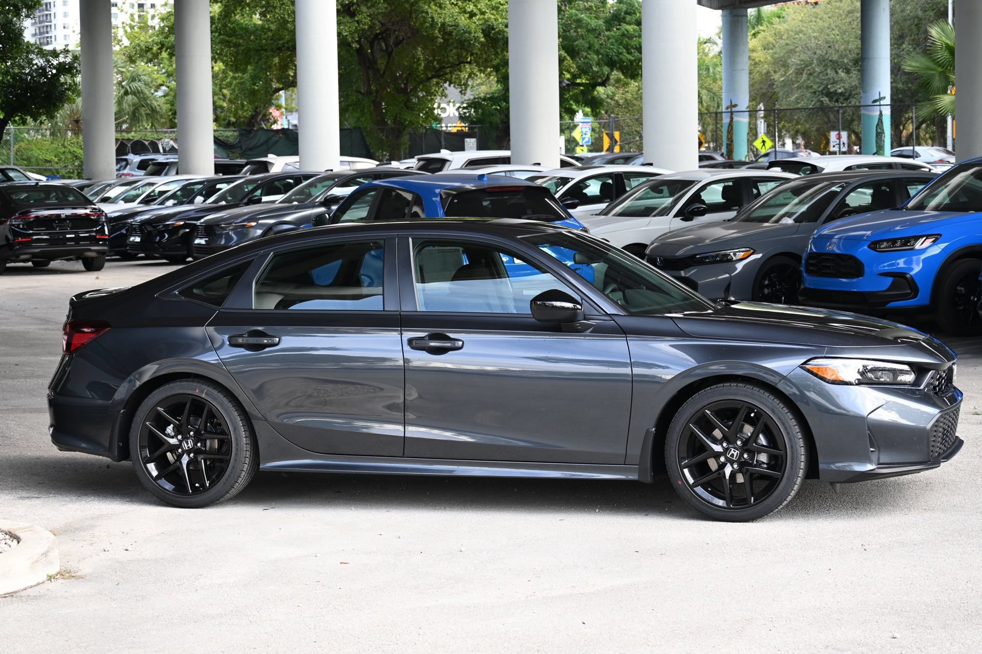New 2026 Honda Civic Sport image 4
