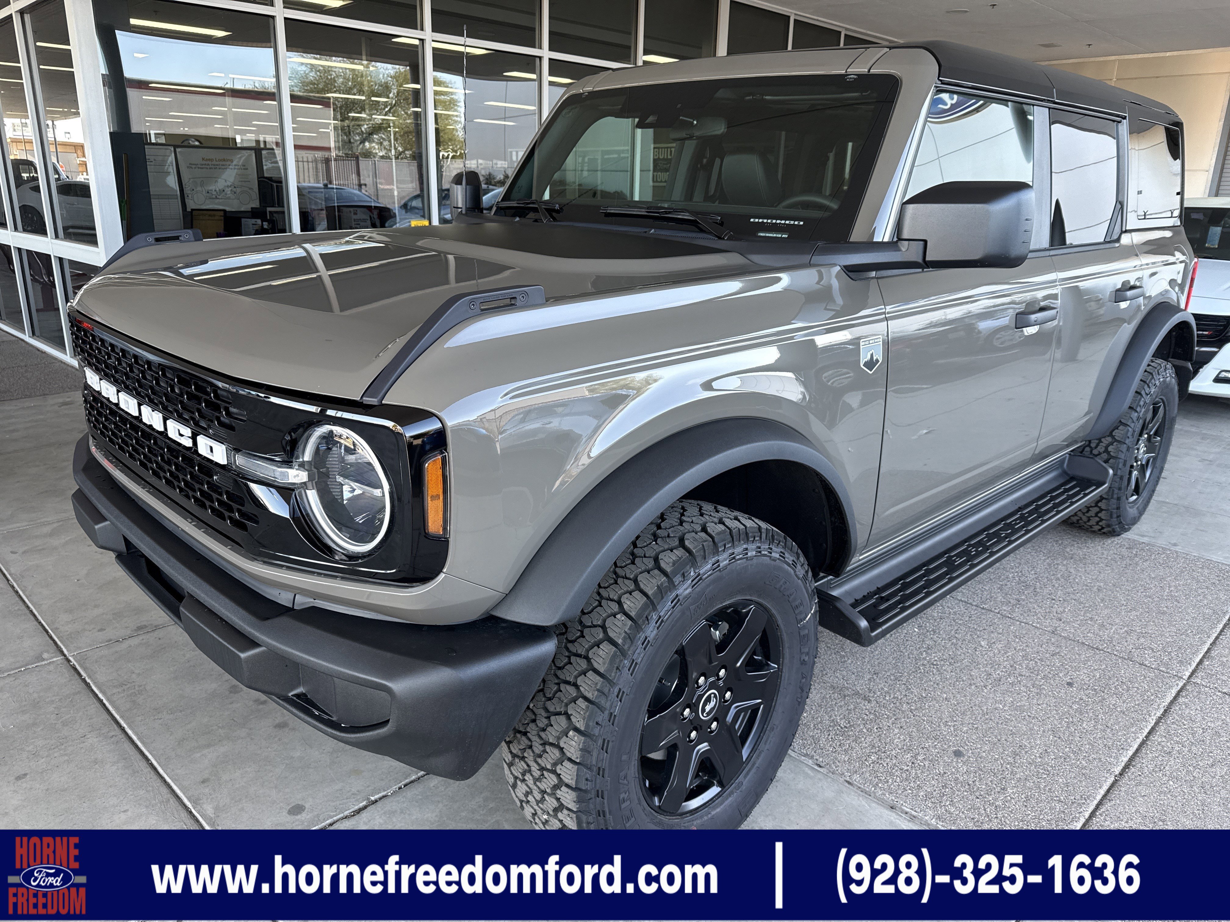 New 2025 Ford Bronco Big Bend image 1