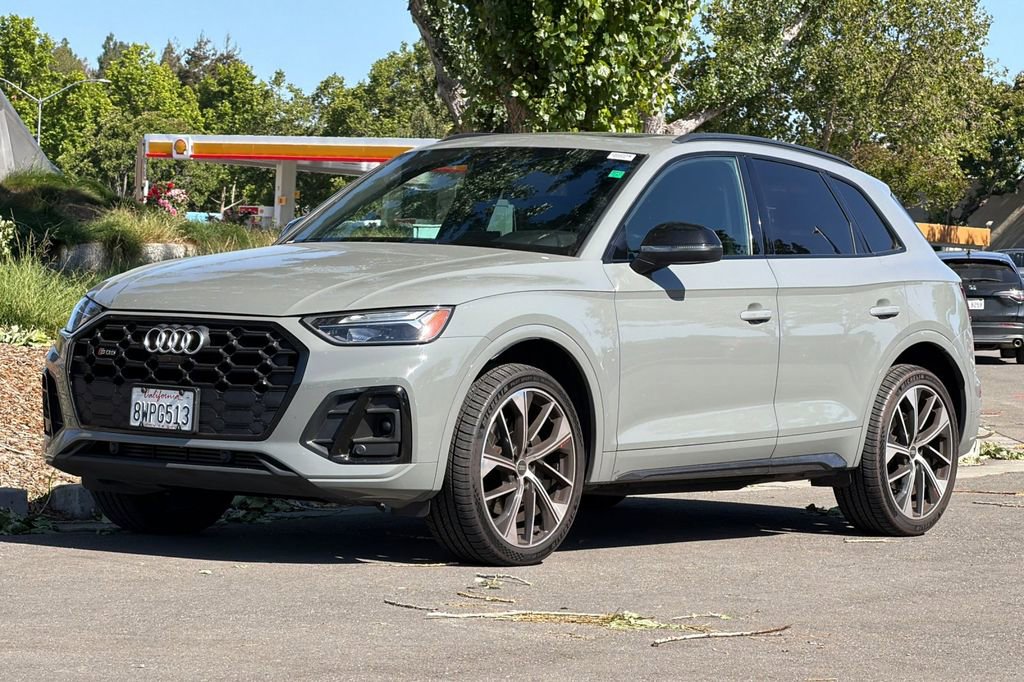 Used 2021 Audi SQ5 Premium Plus w/ Premium Plus Package AWD/4WD image 8
