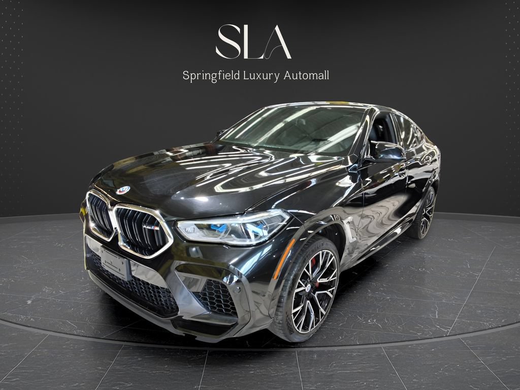 Used 2023 BMW X6 M w/ Executive Package AWD/4WD image 4