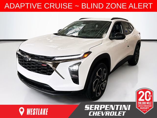 New 2026 Chevrolet Trax RS w/ Driver Confidence Package