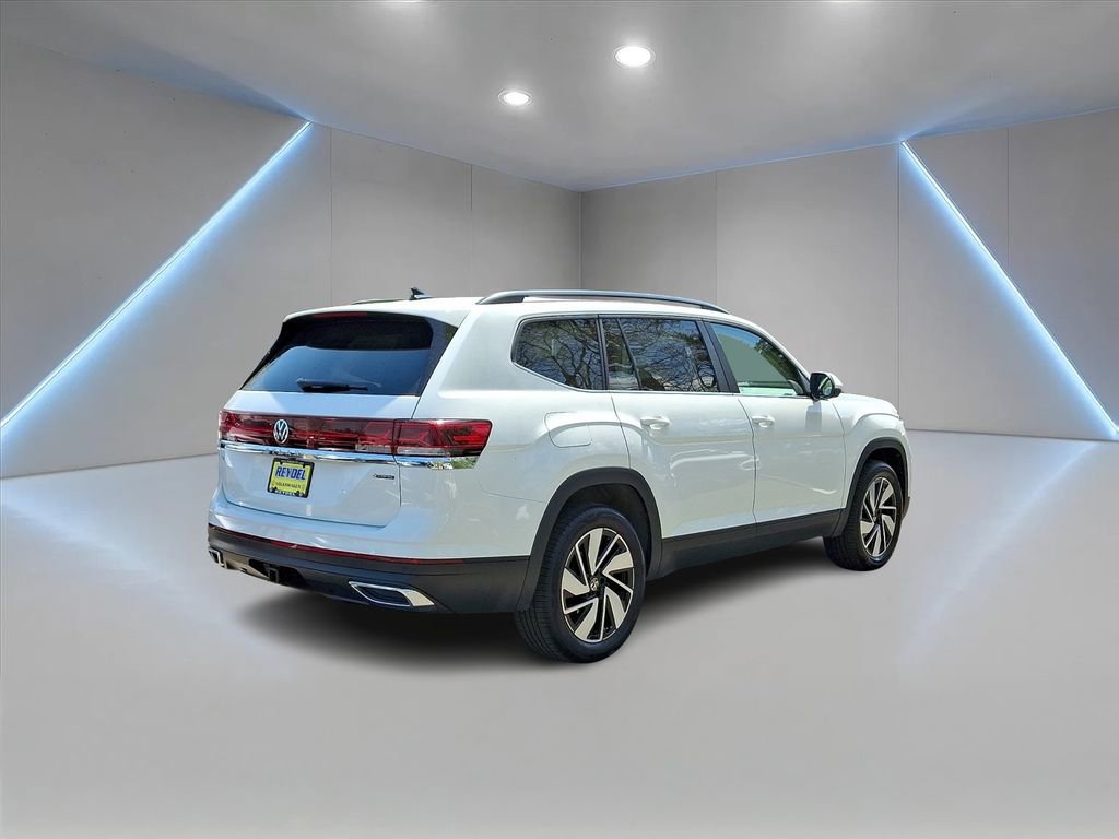 Certified 2025 Volkswagen Atlas SE AWD/4WD image 5