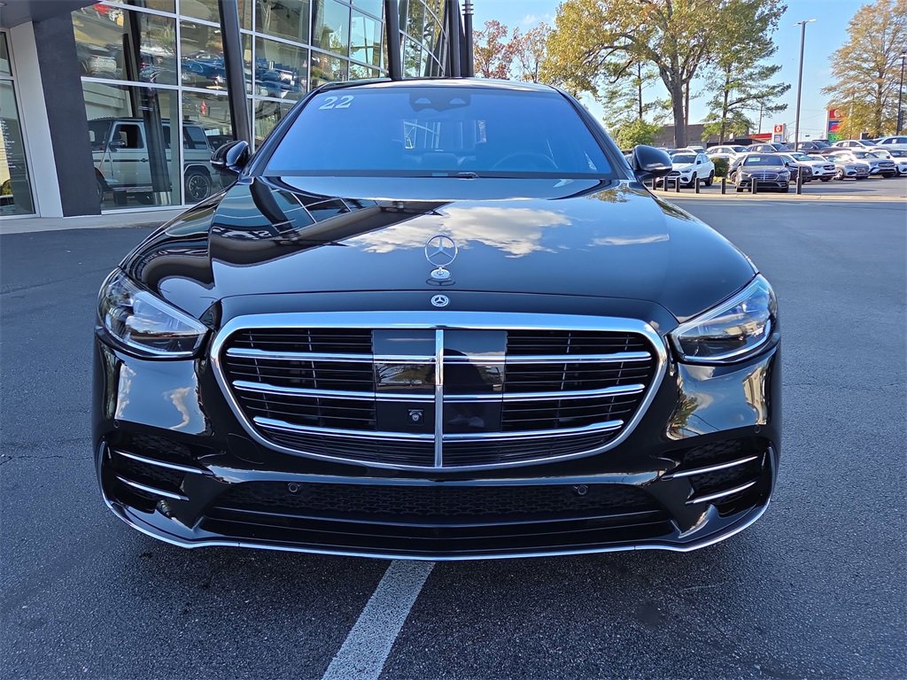 Certified 2022 Mercedes-Benz S 580 4MATIC Sedan image 8