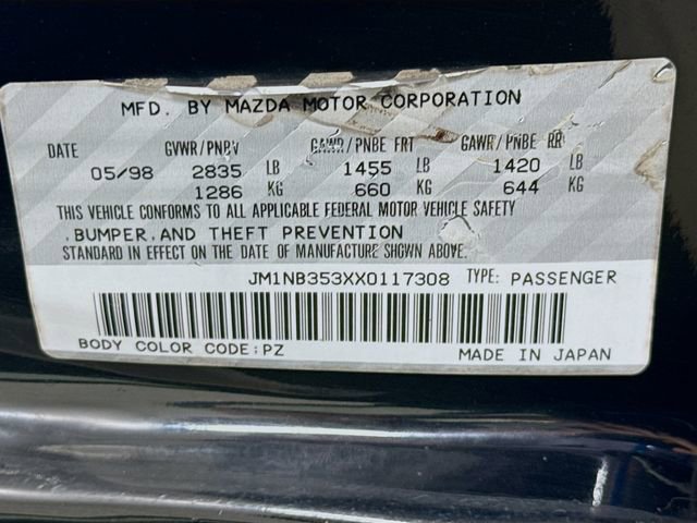 Used 1999 MAZDA MX-5 Miata RWD image 28