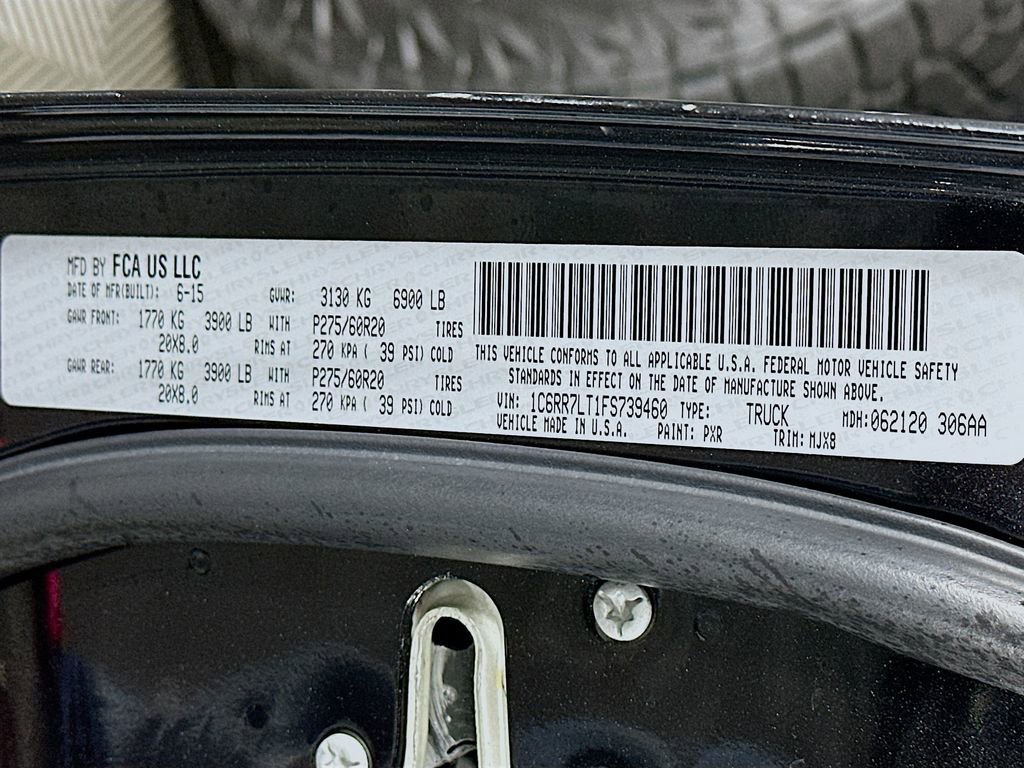 Used 2015 RAM 1500 Big Horn image 37