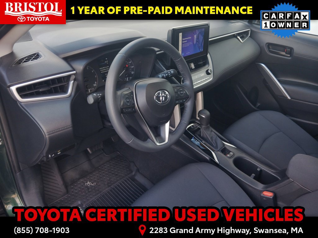 Certified 2024 Toyota Corolla Cross LE w/ Moonroof Package AWD/4WD image 16