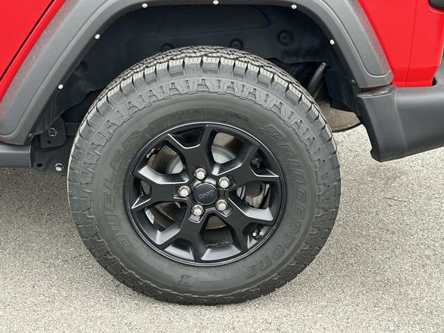 Used 2022 Jeep Wrangler Unlimited Willys image 14
