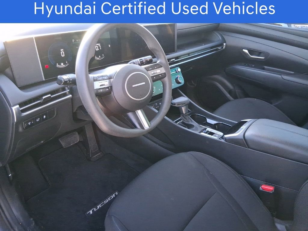 Certified 2025 Hyundai Tucson SEL image 6