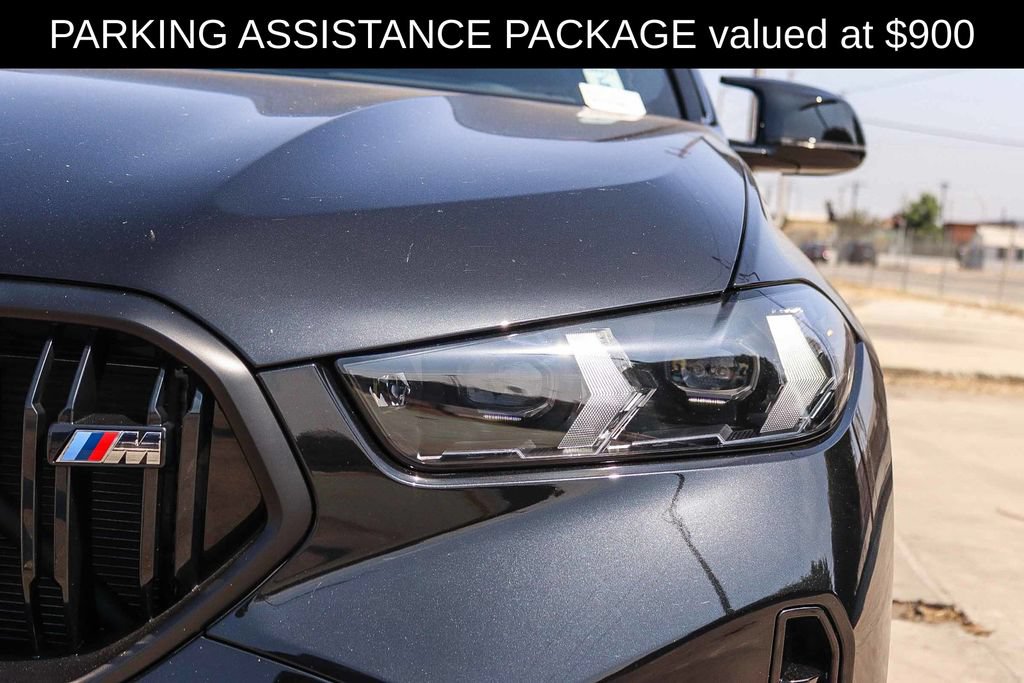 Used 2026 BMW X6 M60i AWD/4WD image 9
