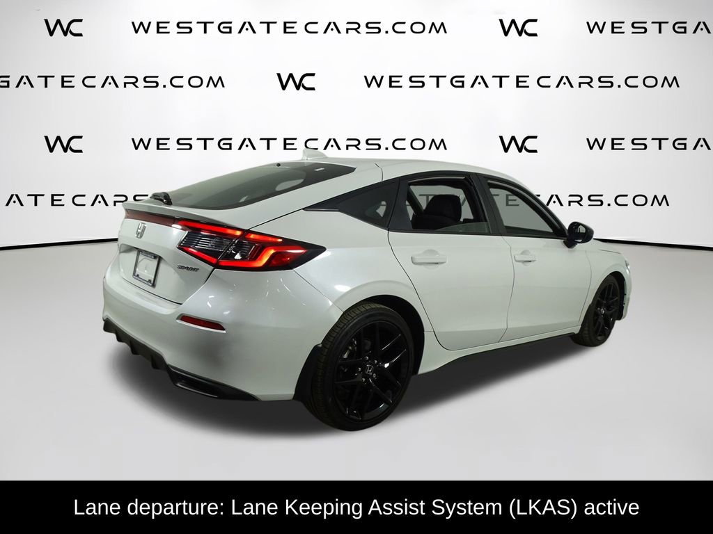 Used 2025 Honda Civic Sport image 5