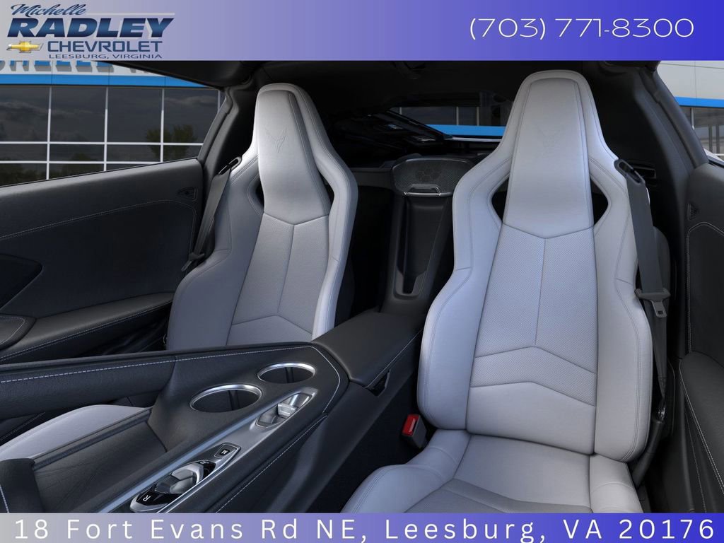 New 2026 Chevrolet Corvette Stingray Coupe w/ Battery Protection Package image 18
