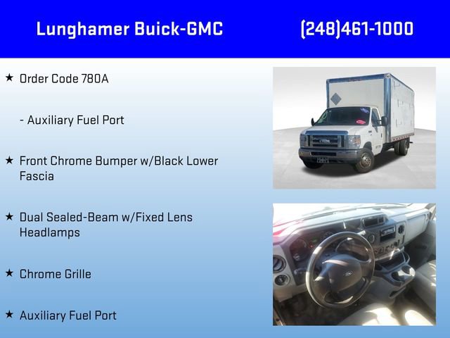 Used 2015 Ford E-350 and Econoline 350 Super Duty w/ Exterior Upgrade Package image 12