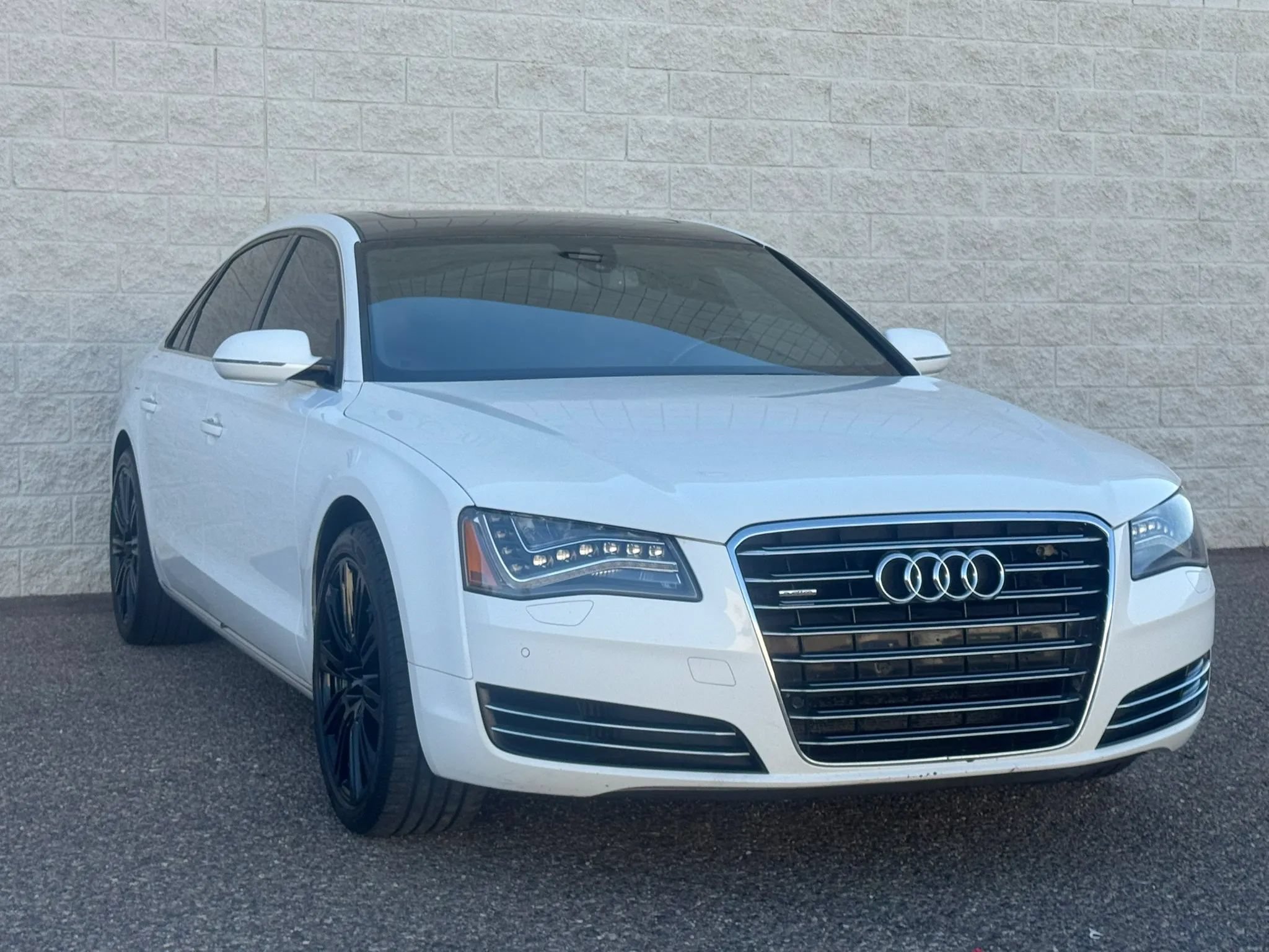 Used 2014 Audi A8 L TDI w/ Premium Package AWD/4WD image 3