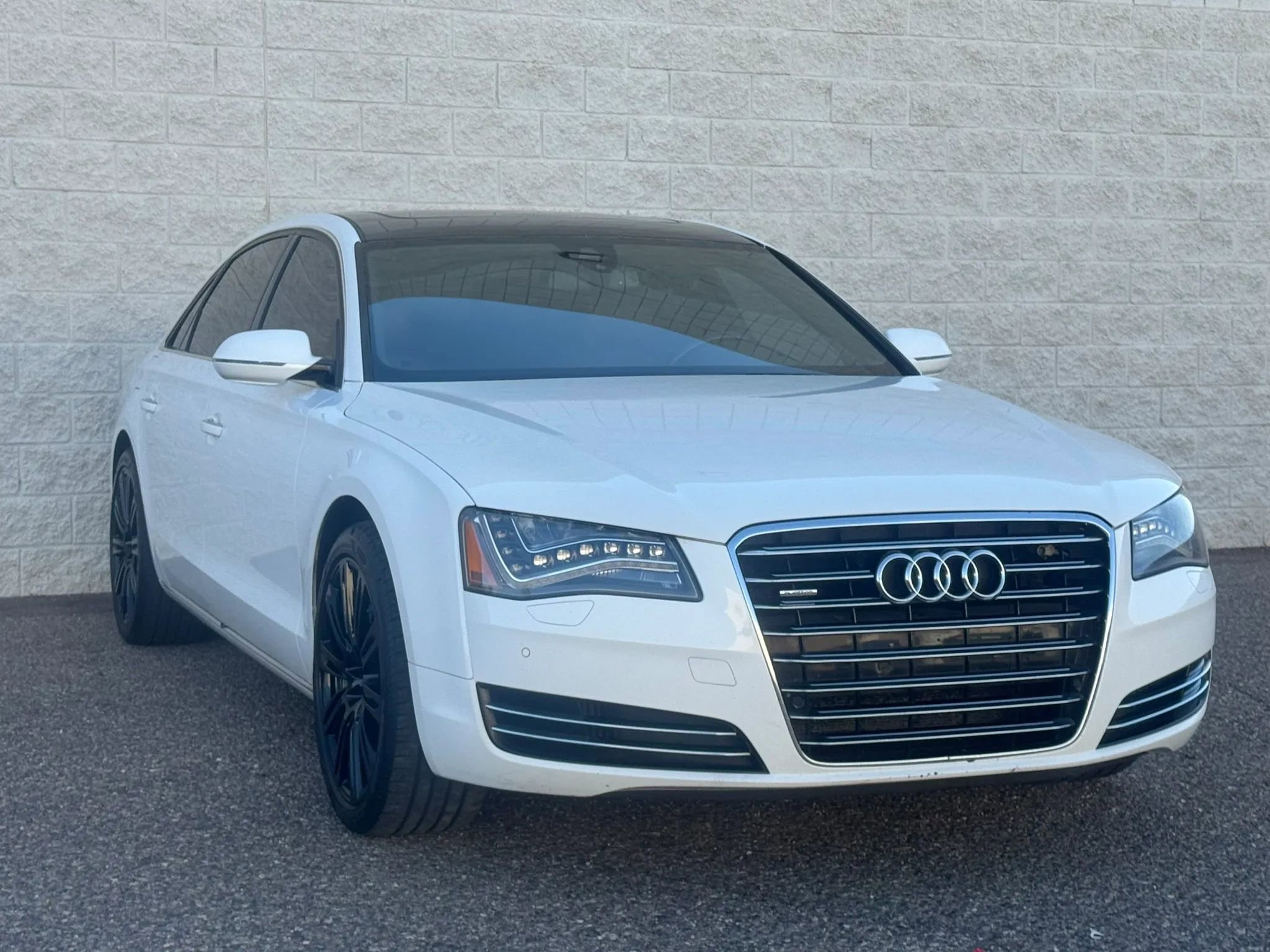 Used 2014 Audi A8 L TDI w/ Premium Package AWD/4WD image 3
